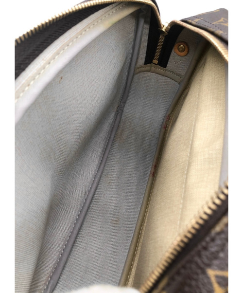 LOUIS VUITTON（ルイ ヴィトン）LOUIS VUITTON (ルイ ヴィトン) リポーターPM ブラウン サイズ:PM モノグラム M45254 SP0093の古着・服飾アイテム