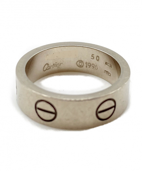 Cartier（カルティエ）Cartier (カルティエ) ラブリング サイズ:50 K18WGの古着・服飾アイテム