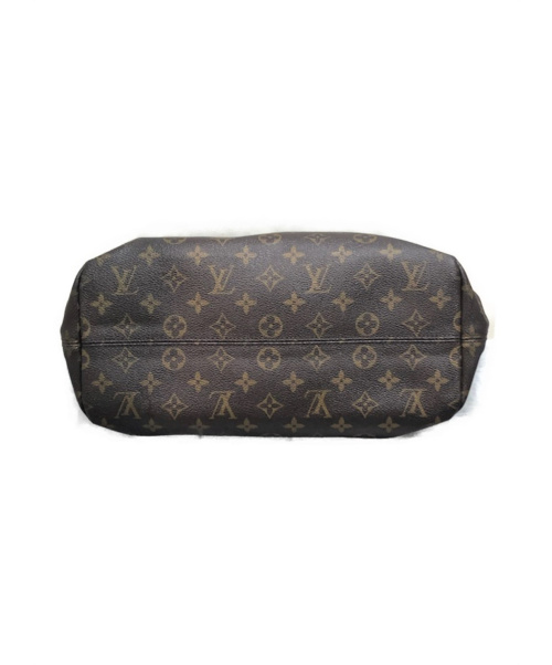 LOUIS VUITTON（ルイ ヴィトン）LOUIS VUITTON (ルイ ヴィトン) ラスパイユPM ブラウン サイズ:PM モノグラム M40608 SD0152の古着・服飾アイテム