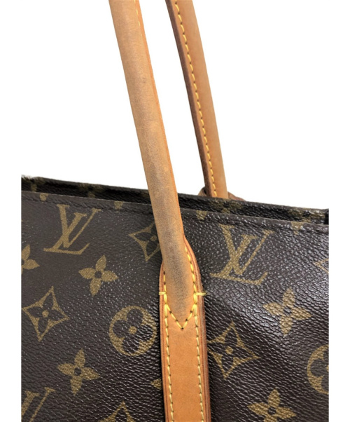LOUIS VUITTON（ルイ ヴィトン）LOUIS VUITTON (ルイ ヴィトン) ラスパイユPM ブラウン サイズ:PM モノグラム M40608 SD0152の古着・服飾アイテム