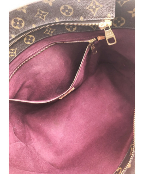 LOUIS VUITTON（ルイ ヴィトン）LOUIS VUITTON (ルイ ヴィトン) ラスパイユPM ブラウン サイズ:PM モノグラム M40608 SD0152の古着・服飾アイテム