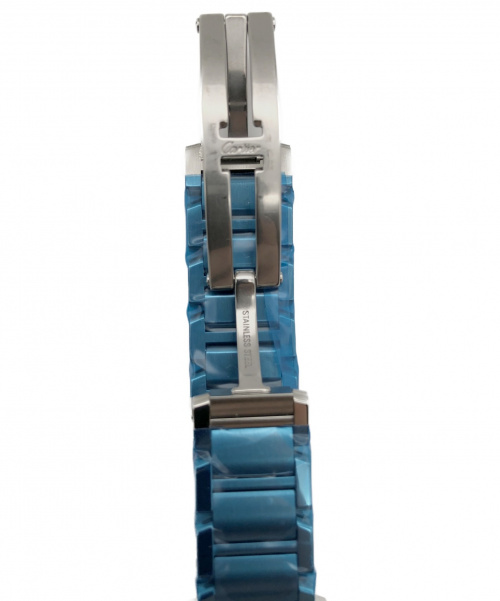 Cartier（カルティエ）Cartier (カルティエ) タンクフランセーズSM ブラック サイズ:SM  W51026Q3 クォーツ ステンレススチールの古着・服飾アイテム