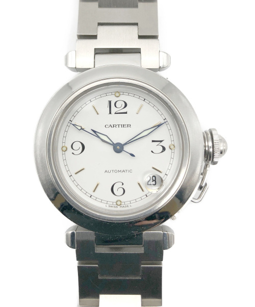 Cartier（カルティエ）Cartier (カルティエ) パシャC ホワイト サイズ:-の古着・服飾アイテム