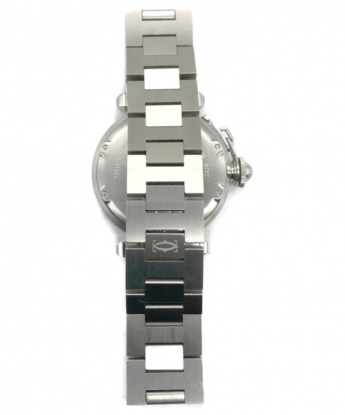 Cartier（カルティエ）Cartier (カルティエ) パシャC ホワイト サイズ:-の古着・服飾アイテム