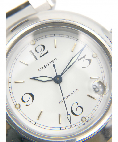 Cartier（カルティエ）Cartier (カルティエ) パシャC ホワイト サイズ:-の古着・服飾アイテム