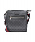 GUCCI（グッチ）の古着「GGスプリーム スモールメッセンジャーバッグ」｜ブラック