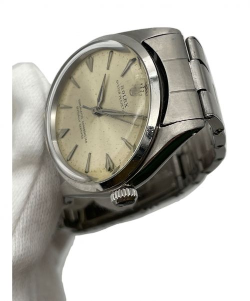 ROLEX（ロレックス）ROLEX (ロレックス) ヴィンテージオイスターパーペチュアル サイズ:34mmの古着・服飾アイテム