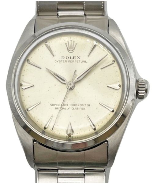 ROLEX（ロレックス）ROLEX (ロレックス) ヴィンテージオイスターパーペチュアル サイズ:34mmの古着・服飾アイテム