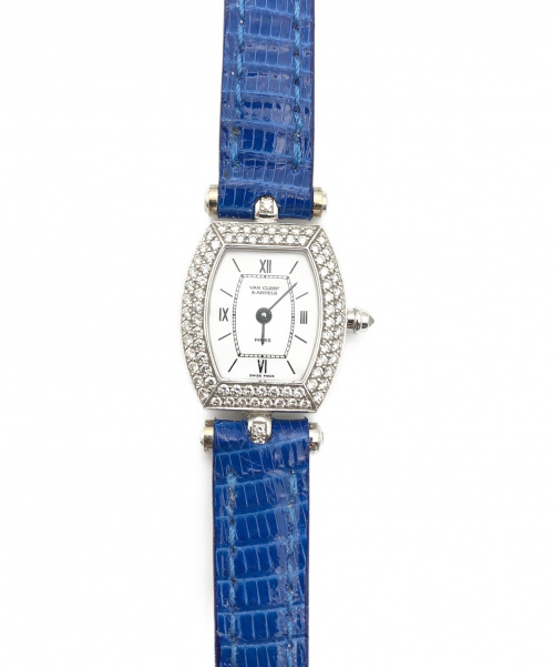 VAN CLEEF & ARPELS（ヴァンクリーフ＆アーペル）VAN CLEEF & ARPELS (ヴァンクリーフアンドアーペル) クラシックH サイズ:- クォーツの古着・服飾アイテム