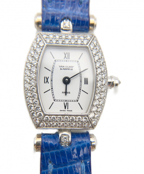 VAN CLEEF & ARPELS（ヴァンクリーフ＆アーペル）VAN CLEEF & ARPELS (ヴァンクリーフアンドアーペル) クラシックH サイズ:- クォーツの古着・服飾アイテム