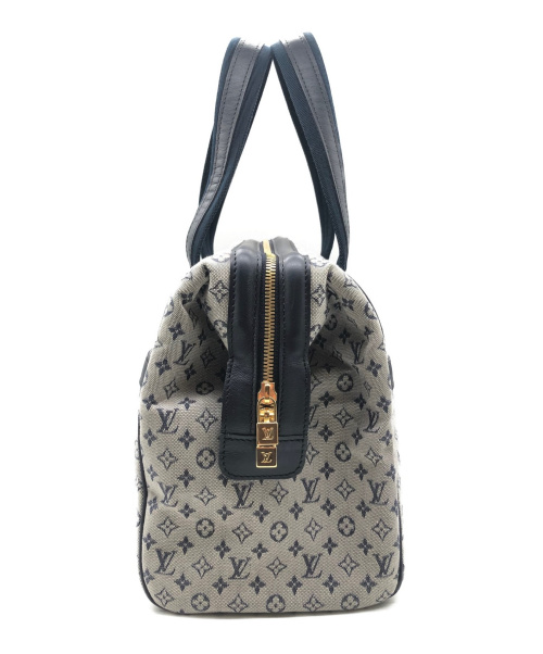 LOUIS VUITTON（ルイ ヴィトン）LOUIS VUITTON (ルイヴィトン) ジョセフィーヌGM グレー×ネイビー サイズ:GM モノグラム・ミニ M92211 VI0012の古着・服飾アイテム