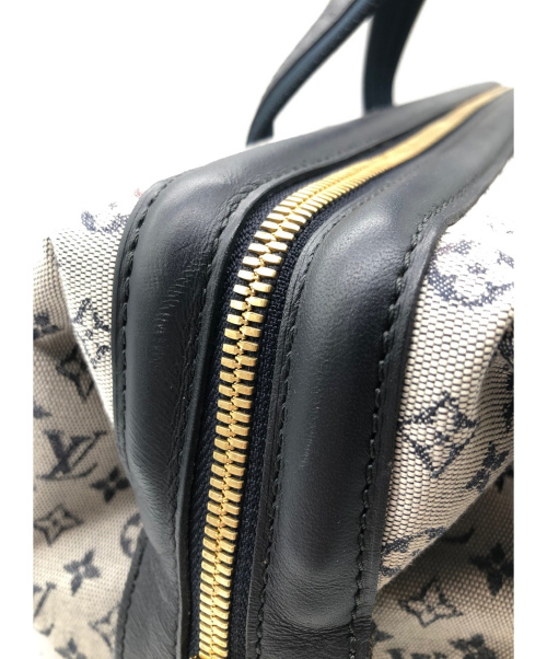 LOUIS VUITTON（ルイ ヴィトン）LOUIS VUITTON (ルイヴィトン) ジョセフィーヌGM グレー×ネイビー サイズ:GM モノグラム・ミニ M92211 VI0012の古着・服飾アイテム