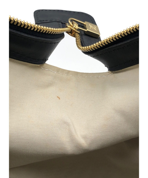 LOUIS VUITTON（ルイ ヴィトン）LOUIS VUITTON (ルイヴィトン) ジョセフィーヌGM グレー×ネイビー サイズ:GM モノグラム・ミニ M92211 VI0012の古着・服飾アイテム