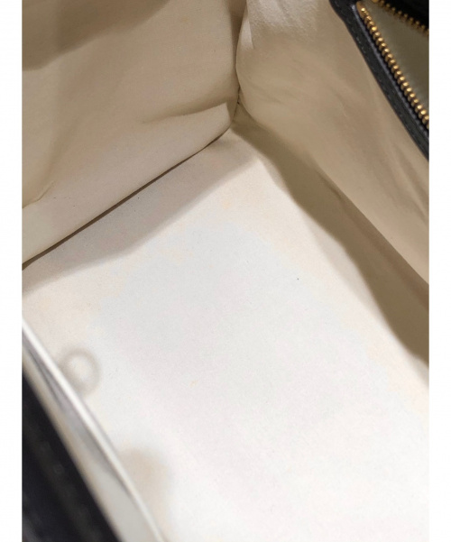 LOUIS VUITTON（ルイ ヴィトン）LOUIS VUITTON (ルイヴィトン) ジョセフィーヌGM グレー×ネイビー サイズ:GM モノグラム・ミニ M92211 VI0012の古着・服飾アイテム