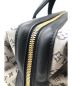 中古・古着 LOUIS VUITTON (ルイヴィトン) ジョセフィーヌGM グレー×ネイビー サイズ:GM モノグラム・ミニ M92211 VI0012：34800円