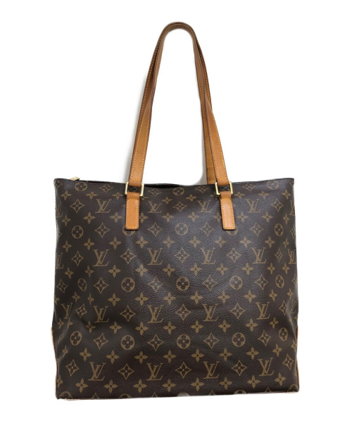 LOUIS VUITTON（ルイ ヴィトン）LOUIS VUITTON (ルイヴィトン) カバ メゾ ブラウン サイズ:- モノグラム M51151 AR0014の古着・服飾アイテム