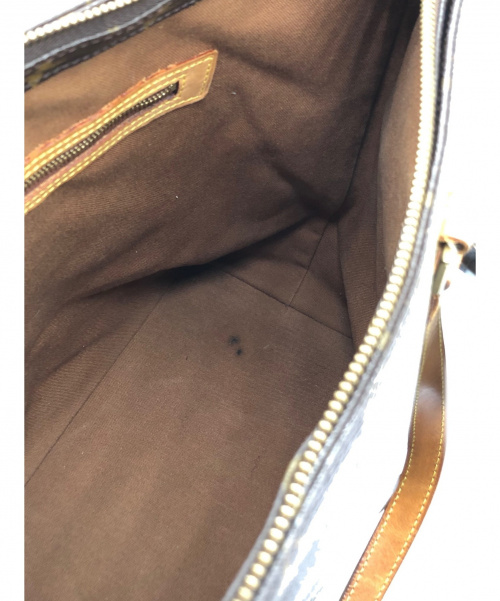 LOUIS VUITTON（ルイ ヴィトン）LOUIS VUITTON (ルイヴィトン) カバ メゾ ブラウン サイズ:- モノグラム M51151 AR0014の古着・服飾アイテム