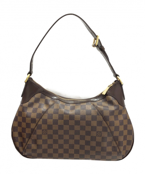 LOUIS VUITTON（ルイ ヴィトン）LOUIS VUITTON (ルイヴィトン) テムズPM ブラウン サイズ:PM ダミエ　N48180の古着・服飾アイテム