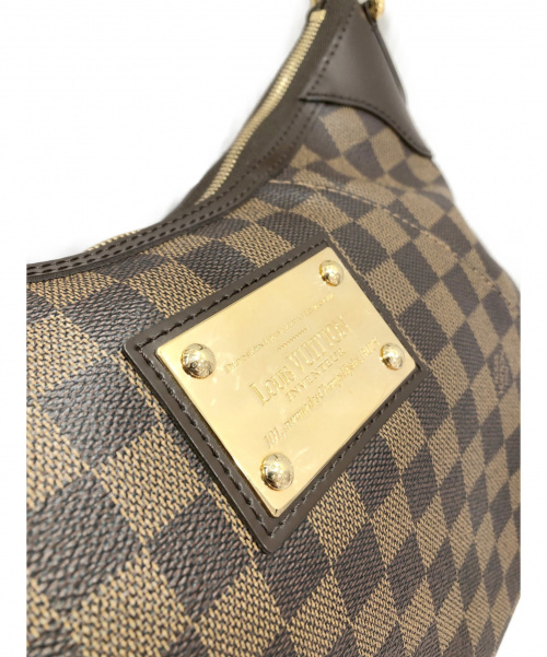 LOUIS VUITTON（ルイ ヴィトン）LOUIS VUITTON (ルイヴィトン) テムズPM ブラウン サイズ:PM ダミエ　N48180の古着・服飾アイテム