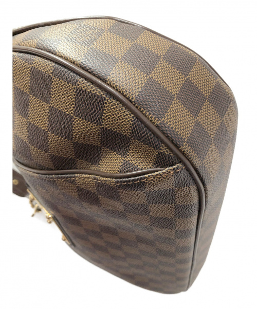 LOUIS VUITTON（ルイ ヴィトン）LOUIS VUITTON (ルイヴィトン) テムズPM ブラウン サイズ:PM ダミエ　N48180の古着・服飾アイテム