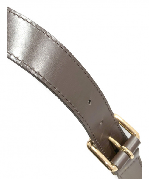 LOUIS VUITTON（ルイ ヴィトン）LOUIS VUITTON (ルイヴィトン) テムズPM ブラウン サイズ:PM ダミエ　N48180の古着・服飾アイテム