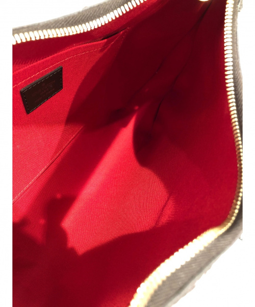 LOUIS VUITTON（ルイ ヴィトン）LOUIS VUITTON (ルイヴィトン) テムズPM ブラウン サイズ:PM ダミエ　N48180の古着・服飾アイテム