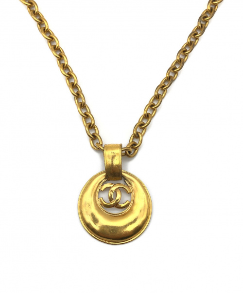 CHANEL（シャネル）CHANEL (シャネル) チェーンネックレス ゴールド サイズ:ｰの古着・服飾アイテム
