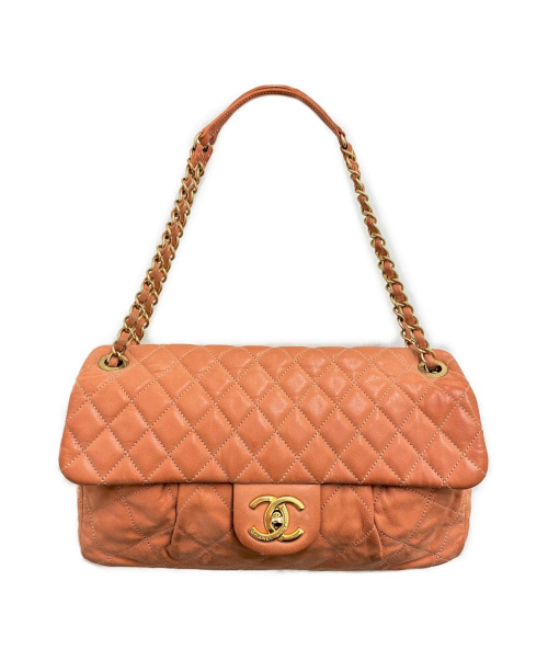 CHANEL（シャネル）CHANEL (シャネル) マトラッセ チェーンショルダーバッグ ピンク サイズ:- マトラッセ A66948 15646246の古着・服飾アイテム