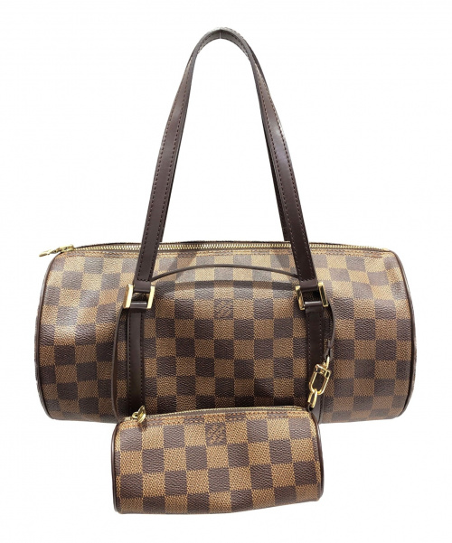 LOUIS VUITTON（ルイ ヴィトン）LOUIS VUITTON (ルイヴィトン) パピヨン30 ブラウン サイズ:30 ダミエ N51303の古着・服飾アイテム