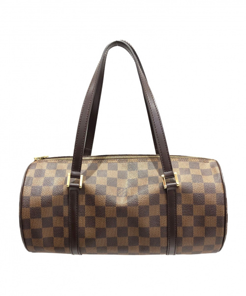 LOUIS VUITTON（ルイ ヴィトン）LOUIS VUITTON (ルイヴィトン) パピヨン30 ブラウン サイズ:30 ダミエ N51303の古着・服飾アイテム