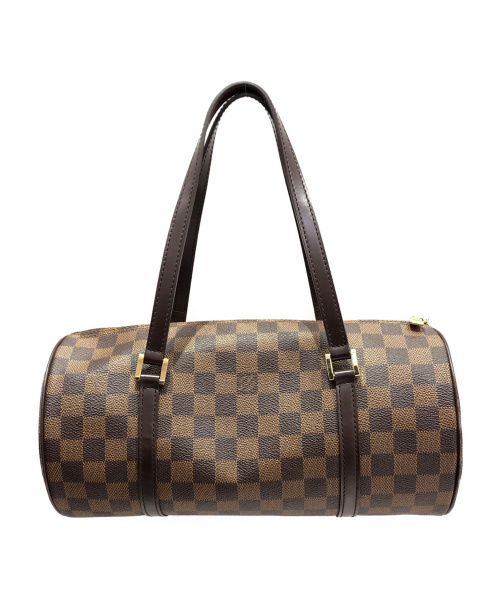 LOUIS VUITTON（ルイ ヴィトン）LOUIS VUITTON (ルイヴィトン) パピヨン30 ブラウン サイズ:30 ダミエ N51303の古着・服飾アイテム