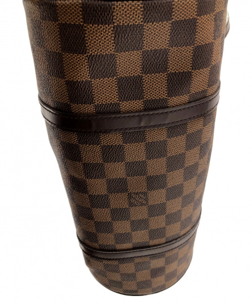 LOUIS VUITTON（ルイ ヴィトン）LOUIS VUITTON (ルイヴィトン) パピヨン30 ブラウン サイズ:30 ダミエ N51303の古着・服飾アイテム