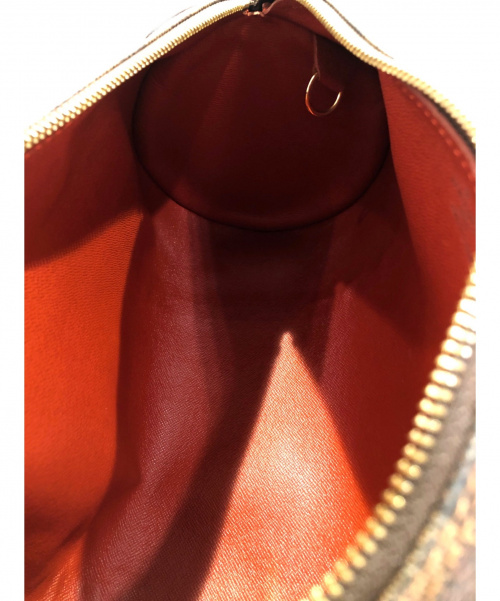LOUIS VUITTON（ルイ ヴィトン）LOUIS VUITTON (ルイヴィトン) パピヨン30 ブラウン サイズ:30 ダミエ N51303の古着・服飾アイテム