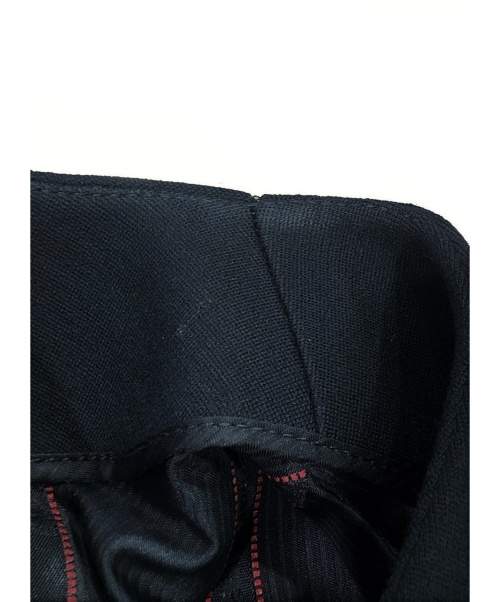 HERMES（エルメス）HERMES (エルメス) ノーカラージャケット ブラック サイズ:40の古着・服飾アイテム