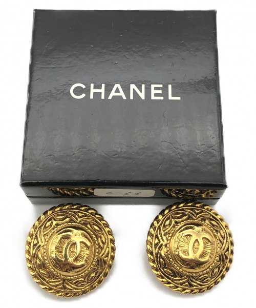 CHANEL（シャネル）CHANEL (シャネル) イヤリング ゴールド サイズ:ｰの古着・服飾アイテム