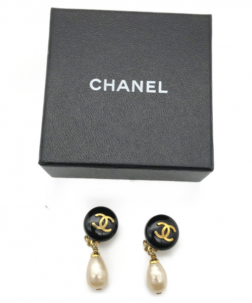 CHANEL（シャネル）CHANEL (シャネル) スイングパールネックレス サイズ:-の古着・服飾アイテム