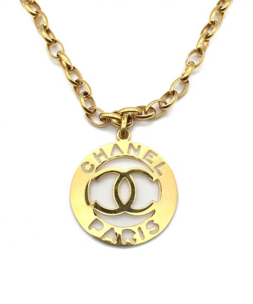 CHANEL（シャネル）CHANEL (シャネル) チェーンベルト ゴールド サイズ:ｰの古着・服飾アイテム