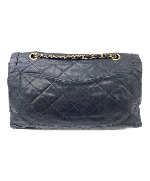 CHANEL（シャネル）CHANEL (シャネル) ダブルフラップ マトラッセ パリ限定 ブラック サイズ:-の古着・服飾アイテム
