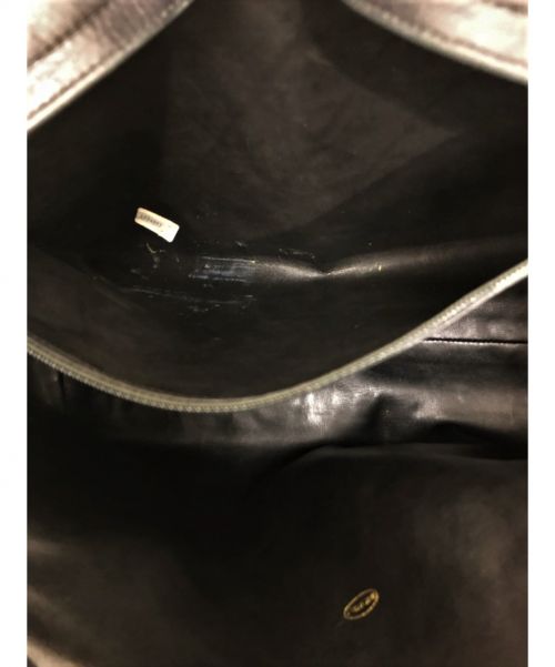CHANEL（シャネル）CHANEL (シャネル) ココマークチャーム付チェーントートバッグ ブラック サイズ:-の古着・服飾アイテム