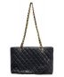 CHANEL (シャネル) ココマークチャーム付チェーントートバッグ ブラック サイズ:-：134000円