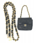 CHANEL (シャネル) ミニマトラッセ付チェーンベルト ブラック サイズ:-：128000円