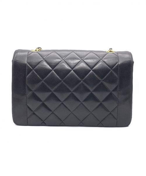 CHANEL（シャネル）CHANEL (シャネル) ダイアナフラップマトラッセ ブラック サイズ:-の古着・服飾アイテム