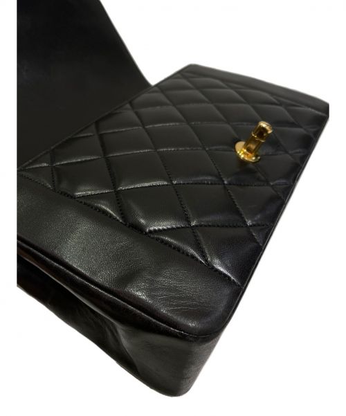 CHANEL（シャネル）CHANEL (シャネル) ダイアナフラップマトラッセ ブラック サイズ:-の古着・服飾アイテム
