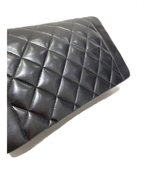 CHANEL（シャネル）CHANEL (シャネル) ダイアナフラップマトラッセ ブラック サイズ:-の古着・服飾アイテム