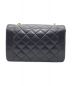 CHANEL (シャネル) ダイアナフラップマトラッセ ブラック サイズ:-：328000円