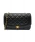 CHANEL（シャネル）の古着「ダイアナフラップマトラッセ」｜ブラック