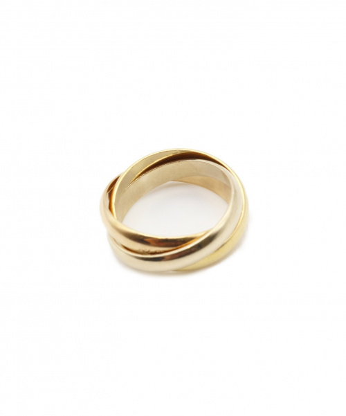 Cartier（カルティエ）Cartier (カルティエ) トリニティリング サイズ:54 K18 8.6gの古着・服飾アイテム