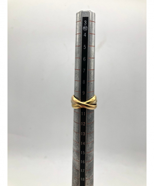Cartier（カルティエ）Cartier (カルティエ) トリニティリング サイズ:54 K18 8.6gの古着・服飾アイテム
