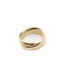 Cartier (カルティエ) トリニティリング サイズ:54 K18 8.6g：49800円