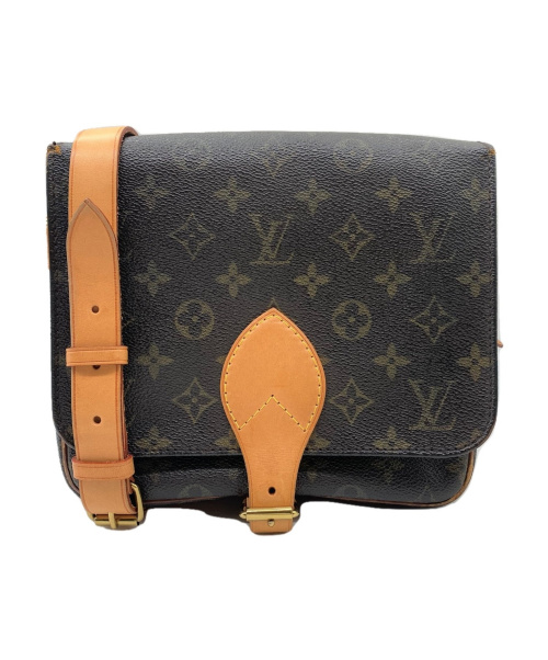 LOUIS VUITTON（ルイ ヴィトン）LOUIS VUITTON (ルイ ヴィトン) カルトシエール ブラウン サイズ:MM モノグラム M51253の古着・服飾アイテム